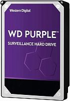Жесткий диск WD Original SATA-III 14Tb WD140PURZ Purple (7200rpm) 512Mb 3.5 | код 1194230 | WD