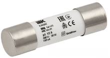 Плавкая вставка цилиндрическая ПВЦ 14х51 12А KARAT IEK | код MFL20-012 | IEK