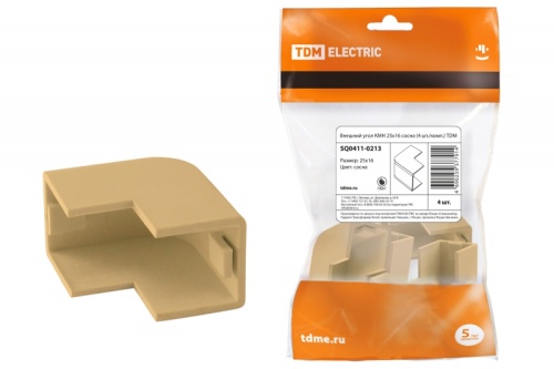 Внешний угол КМН 25х16 сосна (4 шт./комп.) TDM | код SQ0411-0213 | TDM Внешний угол КМН 25х16 сосна (4 шт./комп.) TDM | код SQ0411-0213 | TDM