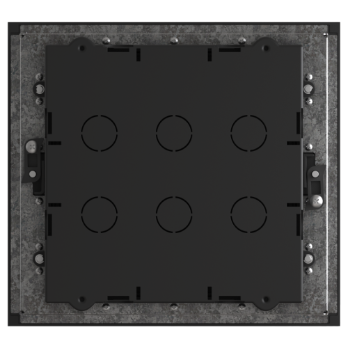 Люк MultiDesk MDK10 на 12мод. IP40 с монтажной коробкой для фальшпола SE MDK10112 фото 2