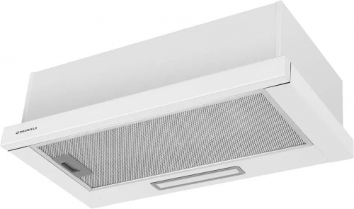 Вытяжка встраиваемая Maunfeld Clyde 60 белый управление: кулисные переключатели (1 мотор) | код 2005560 | MAUNFELD Вытяжка встраиваемая Maunfeld Clyde 60 белый управление: кулисные переключатели (1 мотор) | код 2005560 | MAUNFELD
