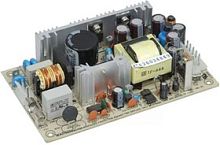 Источник питания AC-DC, 45Вт, вход 85…264V AC, 47…440Гц /120…370В DC, выход1: +5В/0.4…5A, выход2: +15В/0.2…2.3A, выход3: -15В/0…0.5A, изоляция 3000В AC, открытая плата 127х76х30мм, -10…+60С | код PT-45C | MeanWell