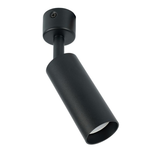 Светильник ДБО GU10 без лампы наклонный черный | код 51924 | Feron Светильник ДБО GU10 без лампы наклонный черный | код 51924 | Feron
