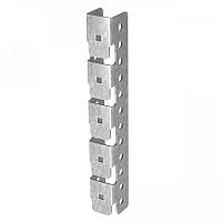 Универсальное крепление к сетке винтовое для одной консоли УКСВ - 1 (1 шт.) | код 056961 | OSTEC