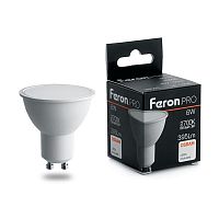 Лампа светодиодная LED 6вт 230в GU10 теплый Feron.PRO OSRAM | код. 38086 | FERON