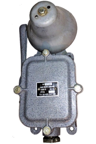 Колокол КЛП-24В AC УХЛ5, IP54 | код ET013930 | Электротехник