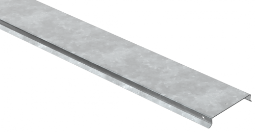 Крышка на лоток осн. 150х2500-2,0мм HDZ IEK | код CLP1K-150-200-D25-M-HDZ | IEK