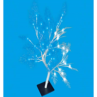 ULD-T3550-054/SWA WHITE-BLUE IP20 FROST Дерево светодиодное Морозко | код UL-00001400 | Uniel