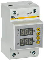 Реле напряжения и тока РНТ-д однофазное 54мм 40А IEK | код IVC31-1-40 | IEK
