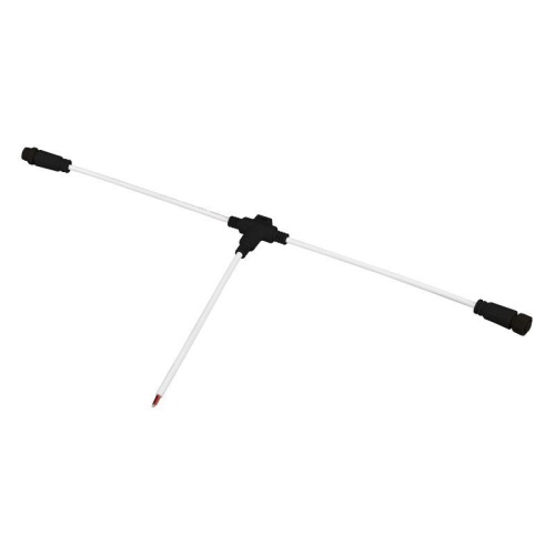 Коннектор питания ARL-MOONLIGHT-SPI/DMX-CON-POWER-T-MID-WIRE-BLK (Arlight, IP67 Пластик, 3 года) | код 51906 | Arlight