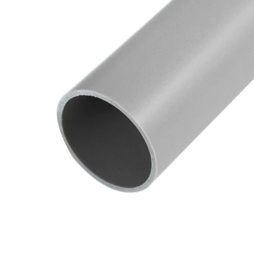 Труба гладкая жесткая ПВХ 40 мм, 3-метровая серая (60 м/уп.) REXANT | код 28-0040-1 | REXANT