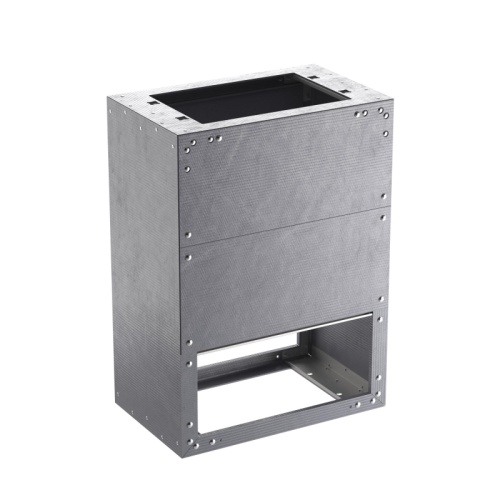 Цоколь стеклопластиковый грунтовый Conchiglia 900x685x460 (ВхШхГ) мм | код CN5GZ064 | DKC