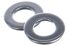 Шайба DIN125 М8 плоская оцинкованная (100 шт) | код 29008-0 | Хортъ