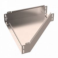 Переходник левый Стандарт INOX (AISI 409) 500х150х100 Промрукав | код PR16.5620 | ПРОМРУКАВ