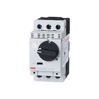 Выключатель защиты двигателя YCP6-32P 6.3A 4-6.3A 3P | код C040184 | CNC