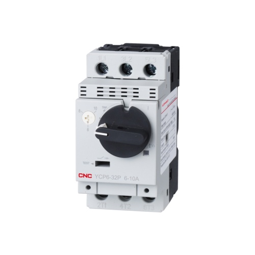 Выключатель защиты двигателя YCP6-32P 6.3A 4-6.3A 3P | код C040184 | CNC
