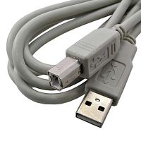 Компьютерный шнур RUICHI USB-B(m)-USB-A(m), 1.8 м | код 71939 | Ruichi