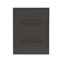 Щиток 24 мод встраиваемый для полых стен FRAME ЩРв-П-24, белый, с тонированной дверцей, с 4 шинами PEN (2шт на 8 отв. и 2шт на 6 отв.) F24B3WD DKC | код F24B3WD | DKC