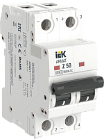 ARMAT Авт. выкл. M06N-DC 2P Z 50А IEK | код AR-M06N-2-Z050DC | IEK