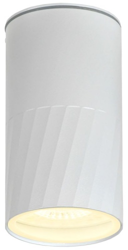 Светильник уличный 5222 потолочный GU10 IP65 белый IEK | код LT-UPU0-5222-GU10-1-K01 | IEK