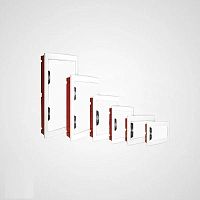 Корпус щита распределительного для модульного оборудования 36M(12х3) встраив. глухая дверца Cetinkaya Pano CP12936