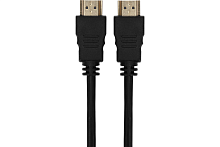 Шнур HDMI - HDMI с фильтрами, длина 2 метра (GOLD) (PE пакет) PROconnect | код 17-6204-6 | REXANT