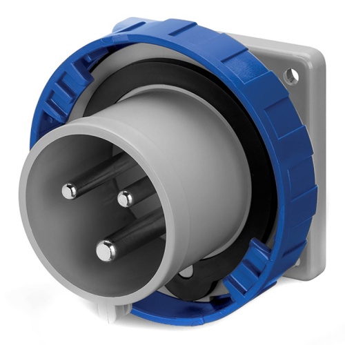 Вилка панельная PSP IP67 32А 2P+E 230В | код DIS2483293 | DKC Вилка панельная PSP IP67 32А 2P+E 230В | код DIS2483293 | DKC