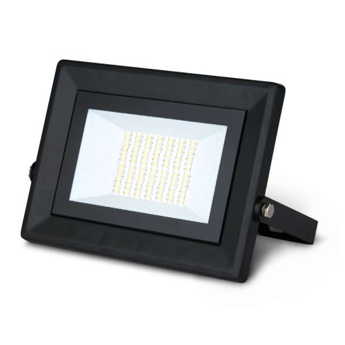 Прожектор светодиодный Elementary Led Qplus 50Вт IP65 6500К черн. | Код. 613511350 | Gauss