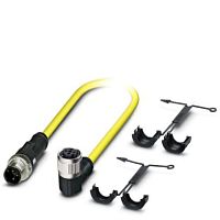 Кабель для датчика / исполнительного элемента SAC-HZ-3P-MS/1,5-542/FR SCO BK | код 1409520 | PHOENIX CONTACT