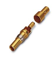 Коаксиальный контакт HC-M-04-BU-KOAX-50 | код 1676802 | PHOENIX CONTACT