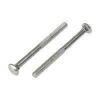 Болт мебельный KRANZ DIN 603, 8х100, пакет (2шт.) | код 1301-0891-4 | KRANZ