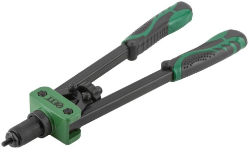 Заклепочник силовой двуручный Профи для резьбовых заклепок, М3-М10 (350 мм) | код 32068 | FIT