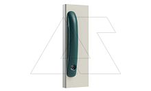 Накладка замка левая для стальных ECOMP с логотипом ETA, RAL5020 | код ELWE015 | ETA