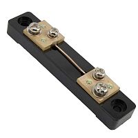 Шунт RUICHI 5А 75mv (АНАЛОГ-ШСМ), класс точности 0,5 | код 64391 | Ruichi