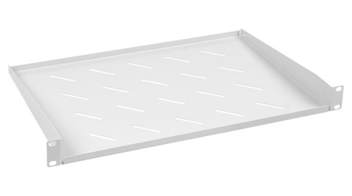 Cabeus SH-J017-1U-315 Полка 19 перфорированная консольная 1U глубина 315 мм | код 7075c | Cabeus