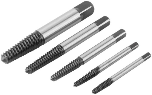 Экстракторы для шурупов 5 шт | код 36435 | FIT