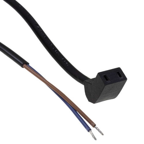 Кабель питания для осевого вентилятора RUICHI Y008/ST2, 2x0.5 мм, 2 м | код 113366 | Ruichi