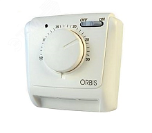 Термостат комнатный механический CLIMA MLI | код OB320522 | ORBIS