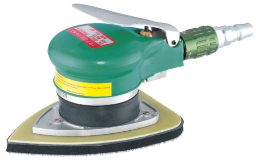 JAS-0010 Машинка шлифовальная пневматическая орбитальная утюжок 9000 об./мин., 93х132 мм | код JAS-0010 | JONNESWAY