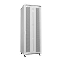 Cabeus ND-05C-47U80/100 Шкаф монтажный телекоммуникационный 19 напольный для распределительного и серверного оборудования 47U 800x1000x2277mm (ШхГхВ) передняя и задняя перфорированные двери, ручка с замком, цвет серый (RAL 7035) | код 7208c (0) Брен