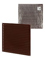 Решетка металл. усиленная 450х450, коричневая, с покрытием полимерной эмалью, TDM | код SQ1807-0740 | TDM
