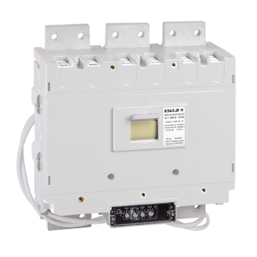 Автоматический выключатель ВА53-43-344710-1600А-690AC-НР230AC/220DC-ОМ4-РЕГ-КЭАЗ (1 шт.) КЭАЗ | код 239604 | КЭАЗ Автоматический выключатель ВА53-43-344710-1600А-690AC-НР230AC/220DC-ОМ4-РЕГ-КЭАЗ (1 шт.) КЭАЗ | код 239604 | КЭАЗ