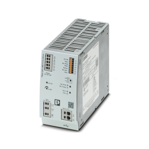 Источник бесперебойного питания - TRIO-UPS-2G/1AC/24DC/10 | код 2907161 | PHOENIX CONTACT