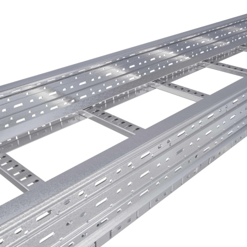 Лоток лест 80х300, L 3 м, RAL9016 | код ULH383RAL9016 | DKC Лоток лест 80х300, L 3 м, RAL9016 | код ULH383RAL9016 | DKC