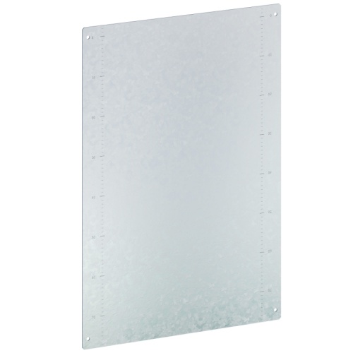 Монтажная плата для шкафов Conchiglia В=910/940/1840 мм, Ш=685 мм (для всей высоты шкафа 1840 мм необходимо 2 шт) | код CN5PCE096 | DKC Монтажная плата для шкафов Conchiglia В=910/940/1840 мм, Ш=685 мм (для всей высоты шкафа 1840 мм необходимо 2 шт) | код CN5PCE096 | DKC