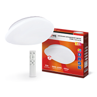 Светильник светодиодный COMFORT STONE 55Вт 230В 3000-6500K 4400Лм 450x90мм с пультом ДУ IN HOME | код 4690612034591 | IN HOME