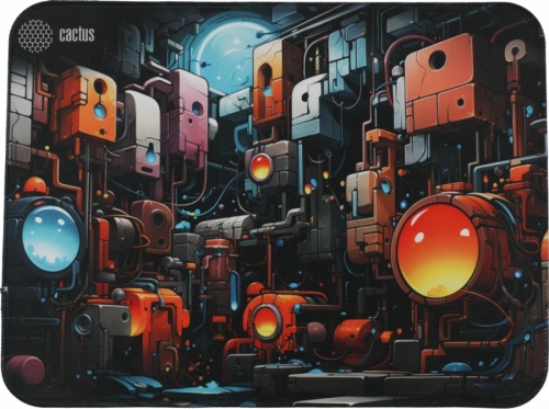 Коврик для мыши Cactus Scheme 400x300x3мм (CS-MP-PRO14XL) | код 2006237 | CACTUS