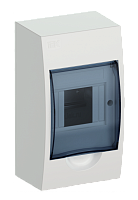 Бокс ЩРН-П-4 модуля навесн.пластик IP41 IEK | код MKP12-N-04-40-20-U | IEK