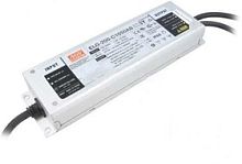 Источник питания AC-DC, 199.5Вт, IP67, вход 100…305В AC, 47…63Гц/142…431В DC, ККМ, выход 95...190В/1050мА, изоляция 3750В AC, в кожухе 244х71х37.5, -40…+85С (корпус), потенциометр, димминг 3 в 1, с проводом заземления | код ELG-200-C1050AB-3Y (0) Бр