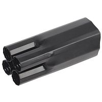 Термоусаживаемая перчатка изолирующая RUICHI на 4 жилы, диаметр 50/25 мм, с клеевым слоем | код 110908 | Ruichi